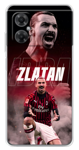 Чехол с печатью "Ибра Златан" для Xiaomi Redmi Note 11R