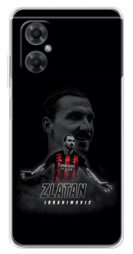 Чехол с принтом "Ибрагимович в Милане" для Xiaomi Redmi Note 11R