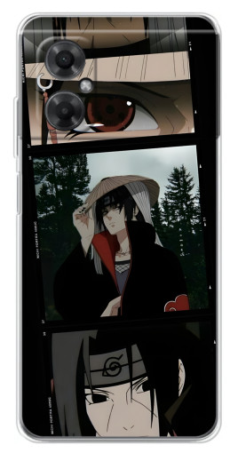 Чехол с картинкой "Итачи на фото" для Xiaomi Redmi Note 11R