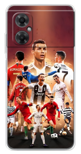 Чехол с печатью "Карьера Криштану" для Xiaomi Redmi Note 11R