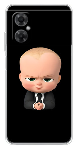 Чехол с печатью "Хитрый Босс" для Xiaomi Redmi Note 11R