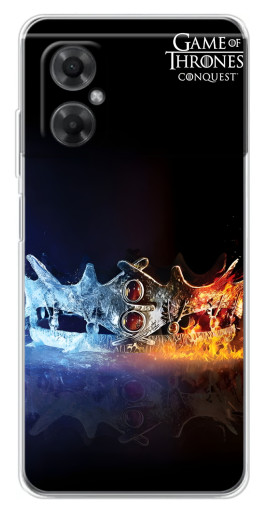 Силиконовый чехол с изображением "Корона" для Xiaomi Redmi Note 11R