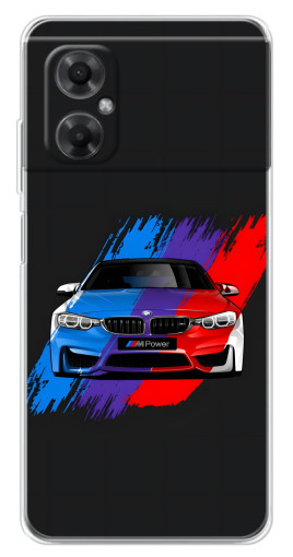 Силиконовый чехол с изображением "Красочный BMW" для Xiaomi Redmi Note 11R
