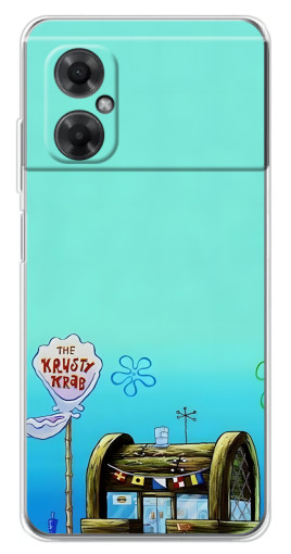 Чехол с принтом "Krusty Krab" для Xiaomi Redmi Note 11R