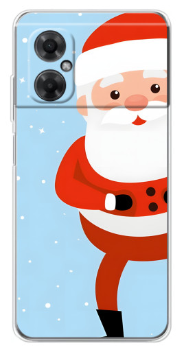 Чехол с картинкой "Крутой Дед Мороз" для Xiaomi Redmi Note 11R