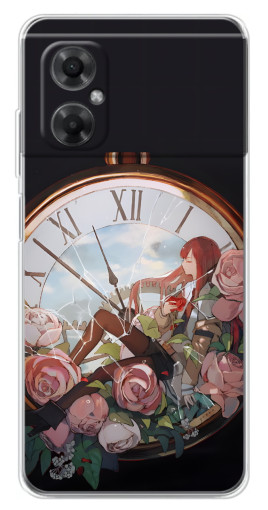 Чехол с печатью "Курису  в часах" для Xiaomi Redmi Note 11R