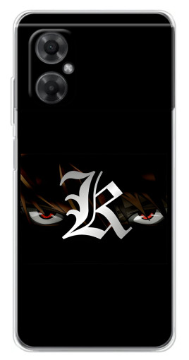 Чехол с принтом "L.K." для Xiaomi Redmi Note 11R