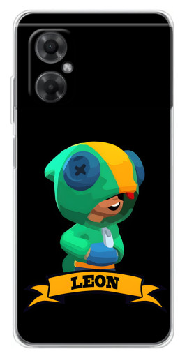 Чехол с принтом "LEON" для Xiaomi Redmi Note 11R