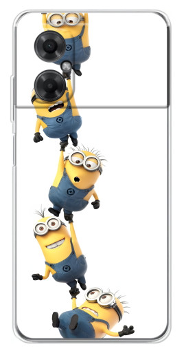 Силиконовый чехол с изображением "Лесенка" для Xiaomi Redmi Note 11R