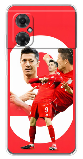 Чехол с печатью "Левандовски" для Xiaomi Redmi Note 11R