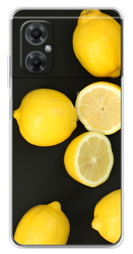 Чехол с печатью "Лимонный стиль" для Xiaomi Redmi Note 11R