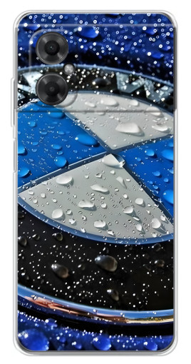 Чехол с принтом "Лого BMW" для Xiaomi Redmi Note 11R