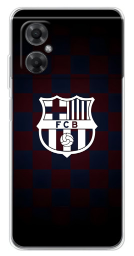 Чехол с картинкой "Лого FCB" для Xiaomi Redmi Note 11R