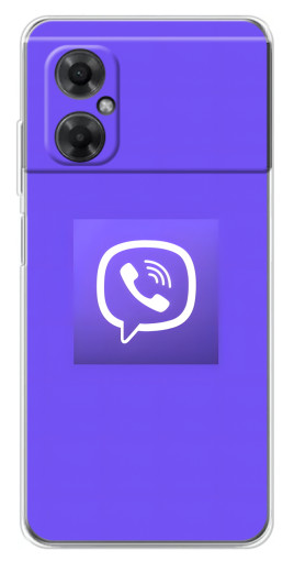 Чехол с печатью "Лого Viber" для Xiaomi Redmi Note 11R