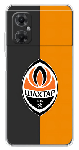 Чехол с картинкой "Логотип Шахтера" для Xiaomi Redmi Note 11R