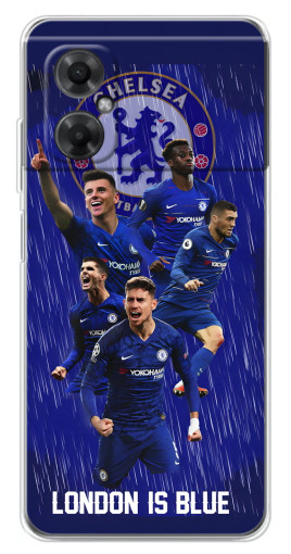 Чехол с печатью "London is Blue" для Xiaomi Redmi Note 11R
