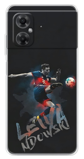 Чехол с принтом "Лёва" для Xiaomi Redmi Note 11R