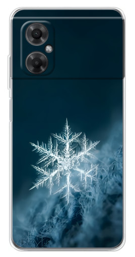 Чехол с принтом "Маленькая снежинка" для Xiaomi Redmi Note 11R