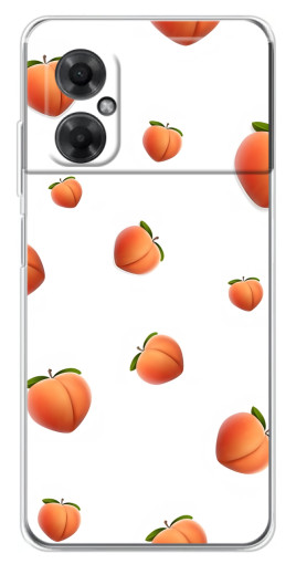 Чехол с печатью "Маленькие персики" для Xiaomi Redmi Note 11R