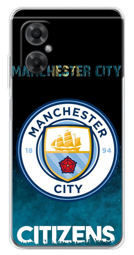 Чехол с принтом "Man City Zens" для Xiaomi Redmi Note 11R