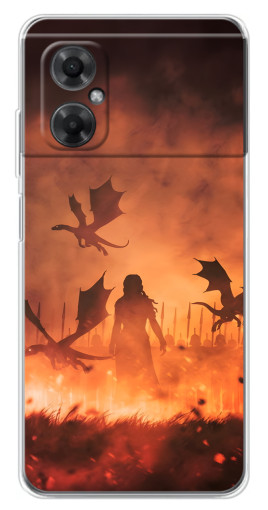 Чехол с печатью "Мать драконов" для Xiaomi Redmi Note 11R