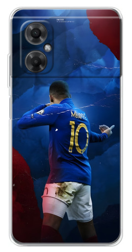 Чехол с печатью "Мбаппе в Франции" для Xiaomi Redmi Note 11R