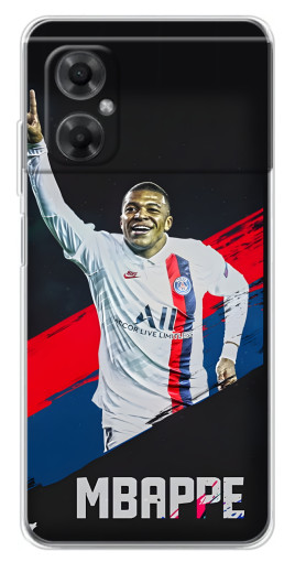 Чехол с принтом "Mbappe в ПСЖ" для Xiaomi Redmi Note 11R