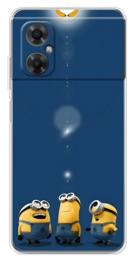 Чехол с картинкой "Мечта Миньона" для Xiaomi Redmi Note 11R