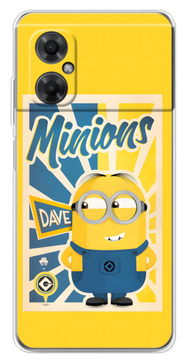 Чехол с принтом "Minions" для Xiaomi Redmi Note 11R