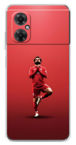 Чехол с печатью "Мо Салах" для Xiaomi Redmi Note 11R