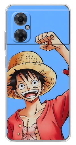 Чехол с принтом "Молодой Манки де Луффи" для Xiaomi Redmi Note 11R