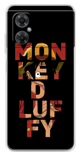 Чехол с принтом "Monky d Luffy" для Xiaomi Redmi Note 11R