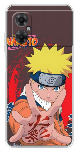 Чехол с печатью "Naruto атакует" для Xiaomi Redmi Note 11R