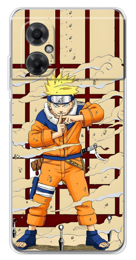 Чехол с картинкой "naruto uzumaki" для Xiaomi Redmi Note 11R
