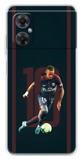 Чехол с печатью "Неймар 10" для Xiaomi Redmi Note 11R