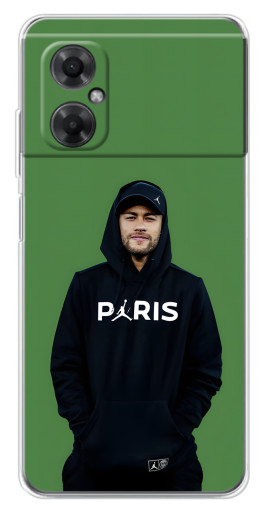 Силиконовый чехол с изображением "Неймар Paris" для Xiaomi Redmi Note 11R