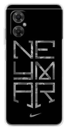 Чехол с принтом "Neymar nike" для Xiaomi Redmi Note 11R