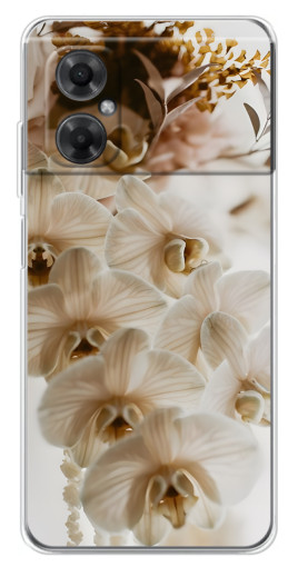 Чехол с картинкой "Нежная орхидея" для Xiaomi Redmi Note 11R