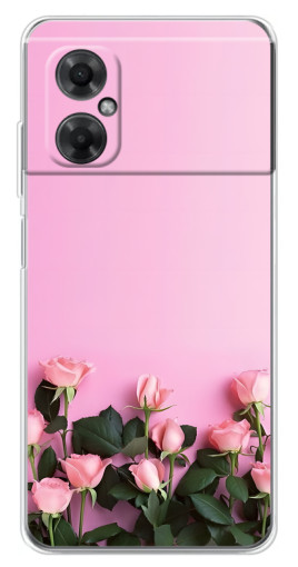 Чехол с печатью "Нежные розы" для Xiaomi Redmi Note 11R