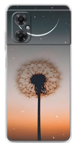 Чехол с принтом "Ночной одуванчик" для Xiaomi Redmi Note 11R