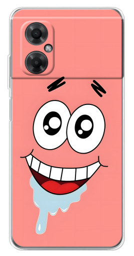 Чехол с печатью "Патрик" для Xiaomi Redmi Note 11R