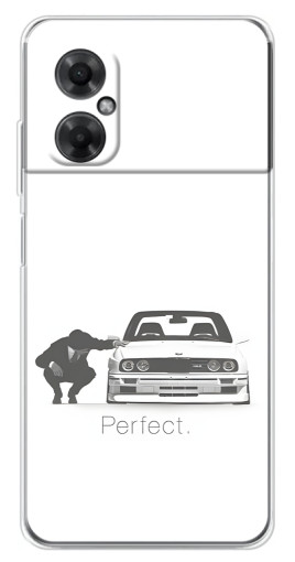 Чехол с печатью "Perfect BMW" для Xiaomi Redmi Note 11R