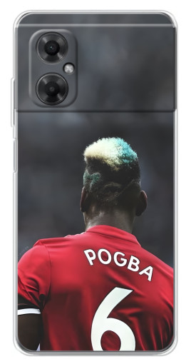 Чехол с печатью "Pogba 6" для Xiaomi Redmi Note 11R
