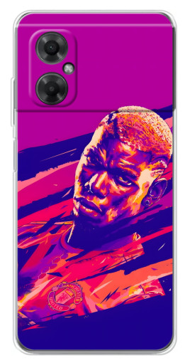Чехол с печатью "Погба МЮ" для Xiaomi Redmi Note 11R