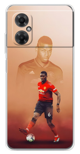 Чехол с принтом "Pogba с Манчестера" для Xiaomi Redmi Note 11R