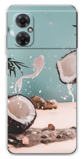 Чехол с принтом "Половинки кокоса" для Xiaomi Redmi Note 11R