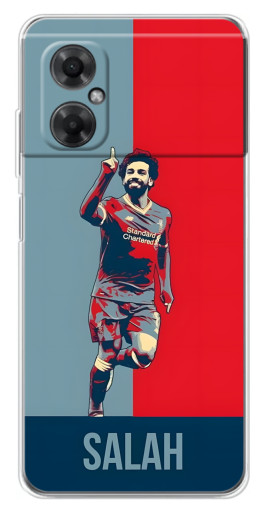 Чехол с печатью "Salah" для Xiaomi Redmi Note 11R