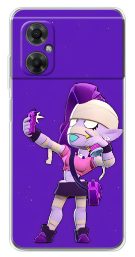 Чехол с печатью "Селфи Емз" для Xiaomi Redmi Note 11R