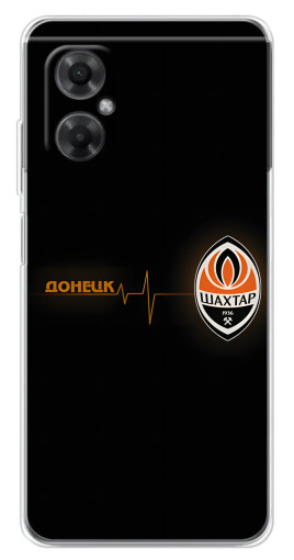 Чехол с принтом "Шахтер в сердце" для Xiaomi Redmi Note 11R