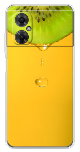 Чехол с печатью "Сочный Kiwi" для Xiaomi Redmi Note 11R